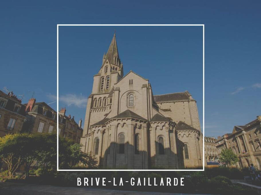 #Le Maitre Du Navire - Grand Studio - Hyper Centre Apartment Brive-la-Gaillarde Ngoại thất bức ảnh