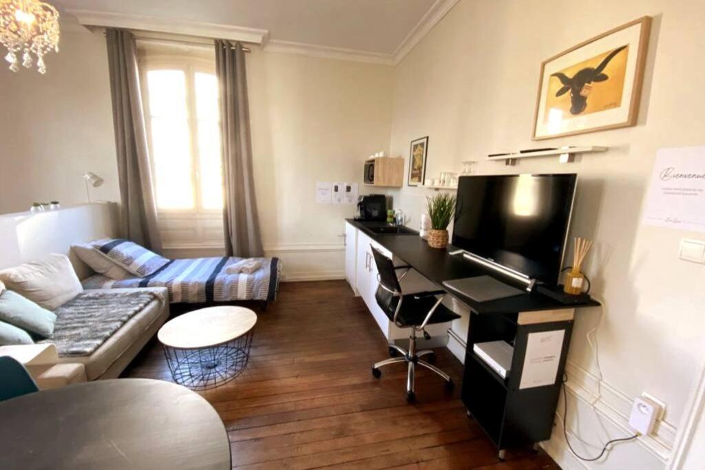 #Le Maitre Du Navire - Grand Studio - Hyper Centre Apartment Brive-la-Gaillarde Ngoại thất bức ảnh