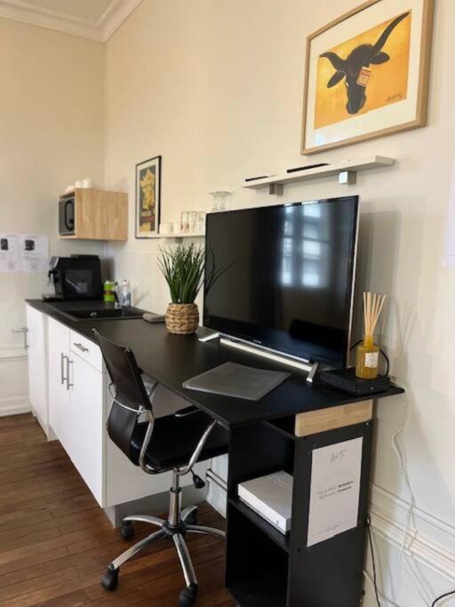 #Le Maitre Du Navire - Grand Studio - Hyper Centre Apartment Brive-la-Gaillarde Ngoại thất bức ảnh